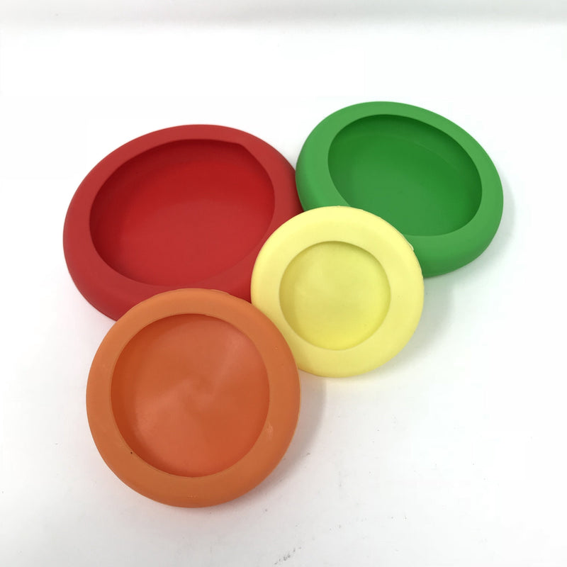 Little Mashies Reusable Leftover Lids 4 Pack