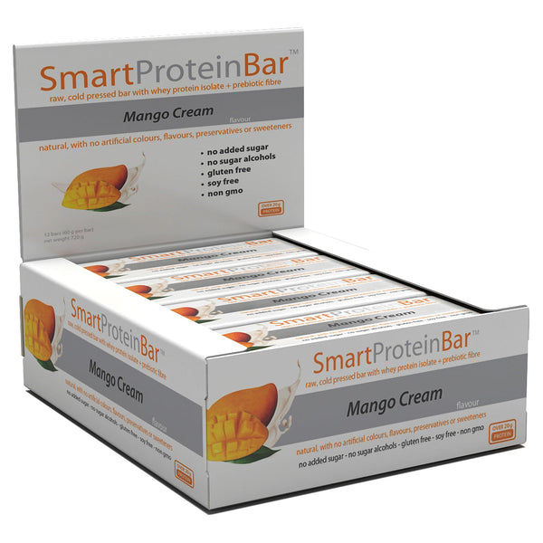 Smart Protein Mango Cream Bar 60g x 12