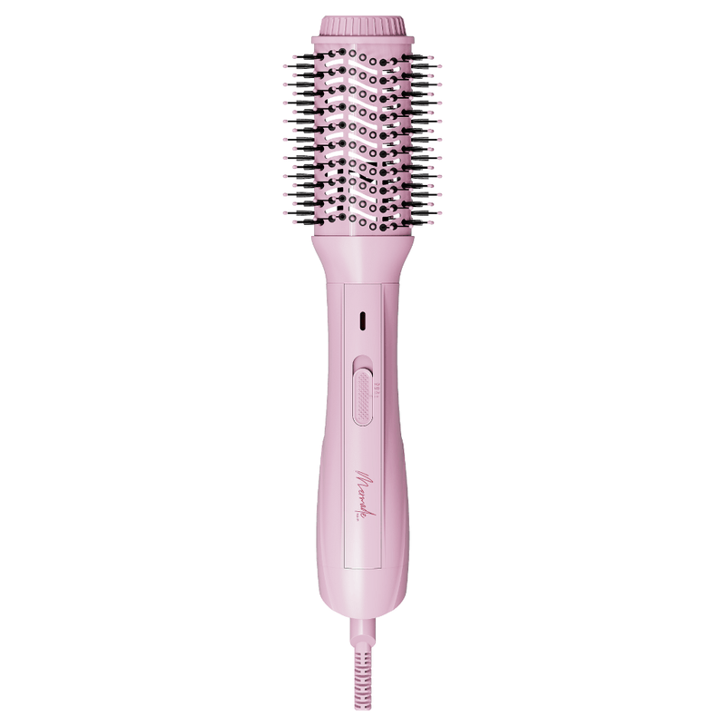 Mermade Hair Blow Dry Brush - Pink