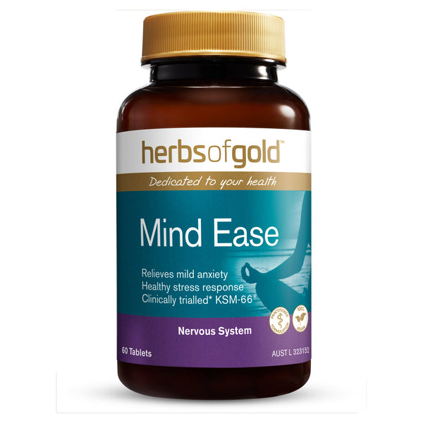 Herbs of Gold Mind Ease 60 Tablets