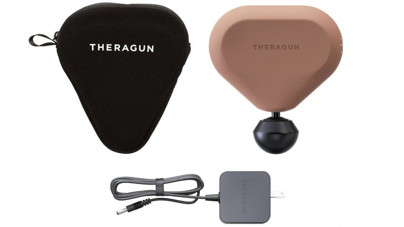 Theragun Mini Hand-held Percussive Therapy Massager - Desert Rose