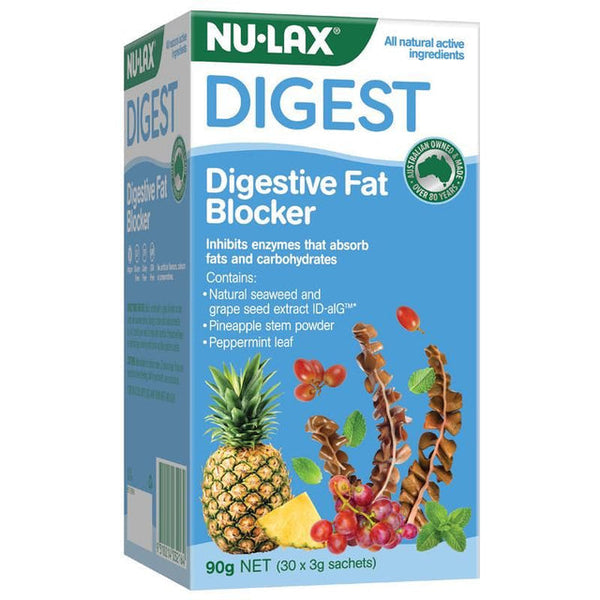 Nulax Digestive Fat Blocker 3 X 30g