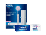Oral B Power Brush & Toothpaste Duo