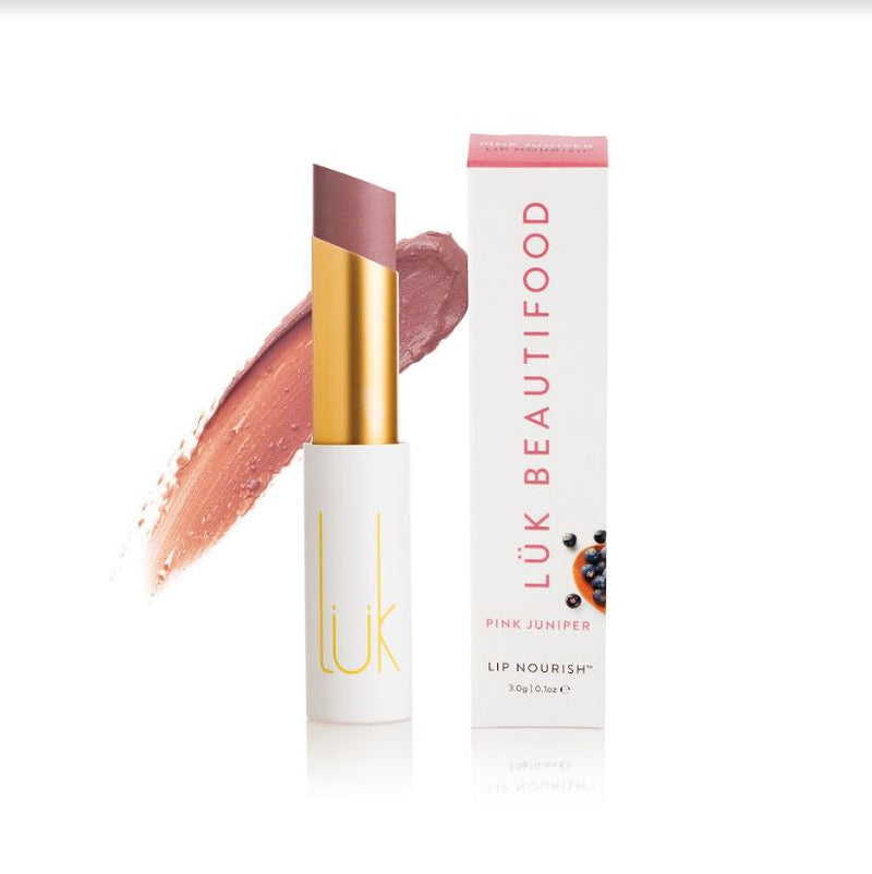 Luk Beautifood Lip Nourish 3g Pink Juniper