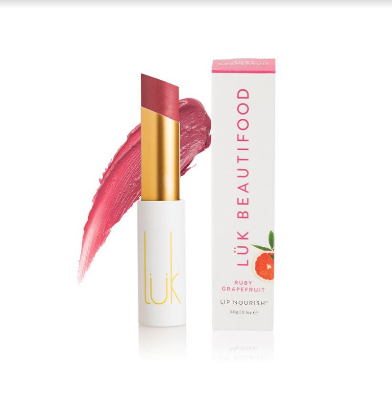 Luk Beautifood Lip Nourish 3g Tea Rose