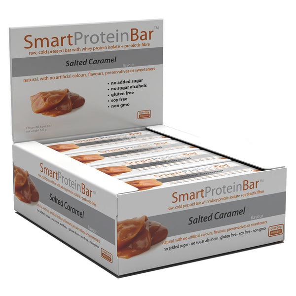 Smart Protein Bar Salted Caramel 60g x 12