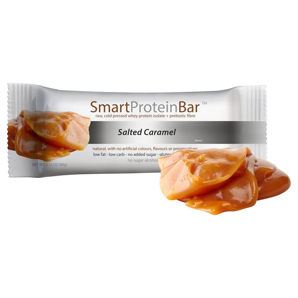 Smart Protein Bar Salted Caramel 60g x 12
