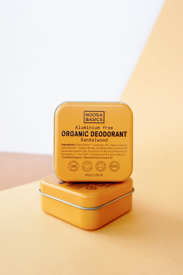 Noosa Basics Deodorant Tin 50g - Sandalwood