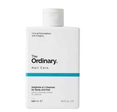 The Ordinary Sulphate 4% Cleanser for Body and Hair 240 mL