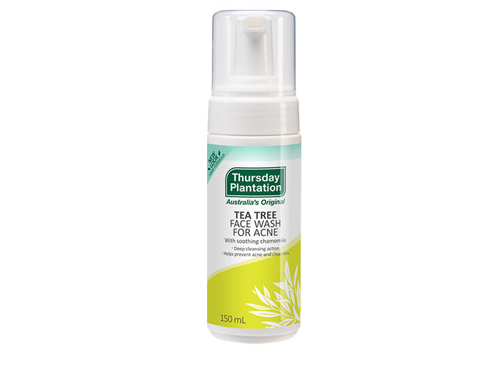 Thursday Plantation Tea Tree Face Wash For Acne 150ml