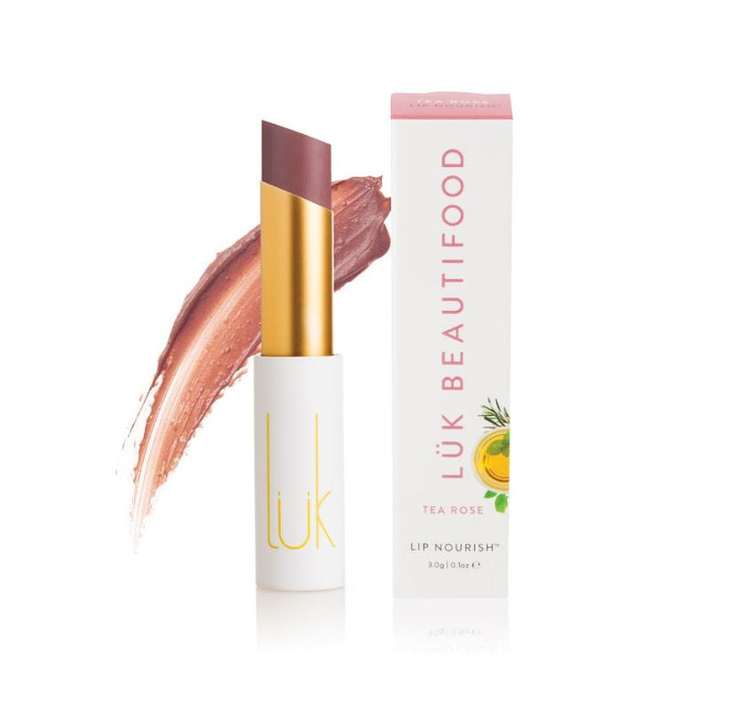 Luk Beautifood Lip Nourish 3g Tea Rose