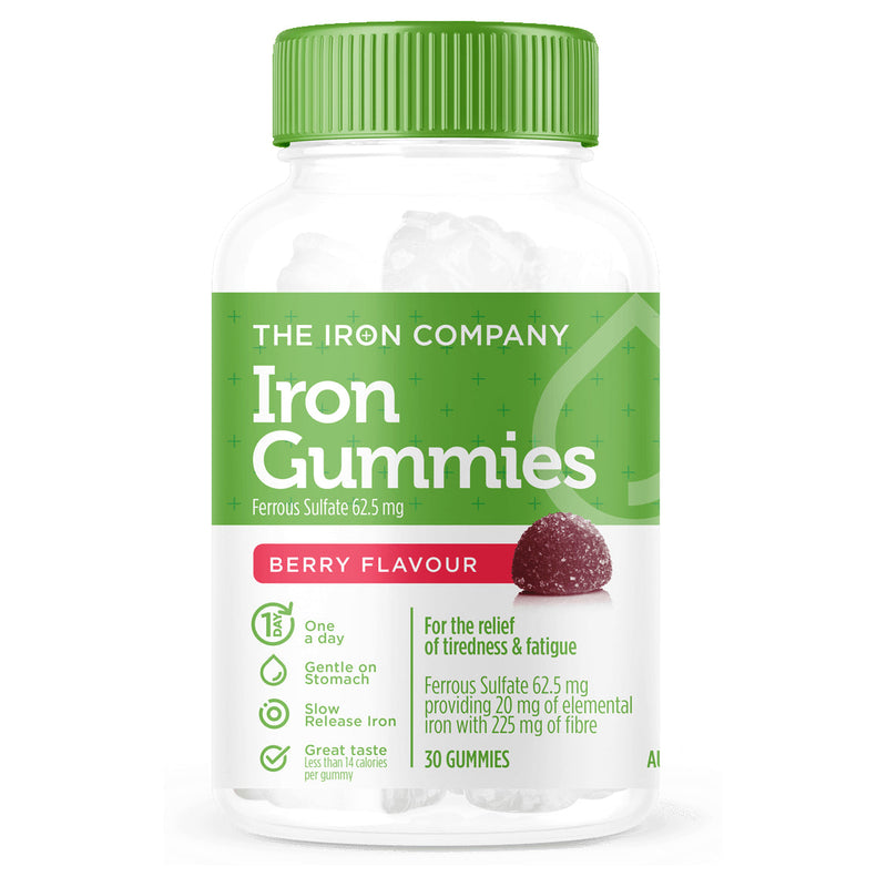 The Iron Company Berry Gummies 30's