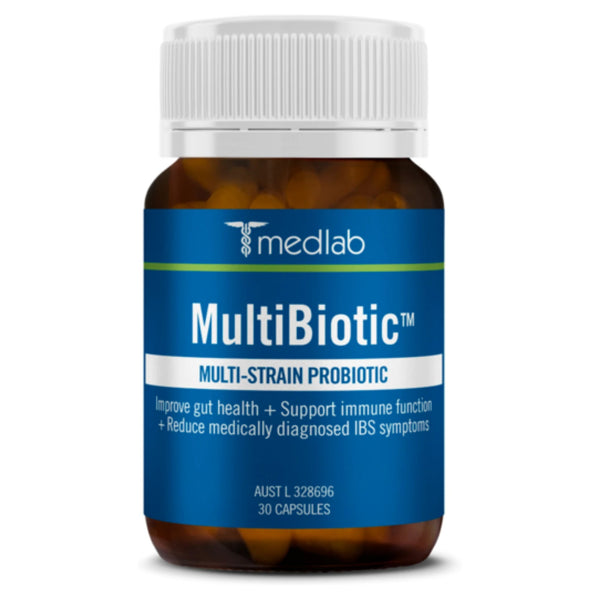 Medlab Multibiotic 30 Capsule