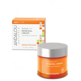 Andalou Naturals Brightening Probiotic + C Renewal Cream 50g