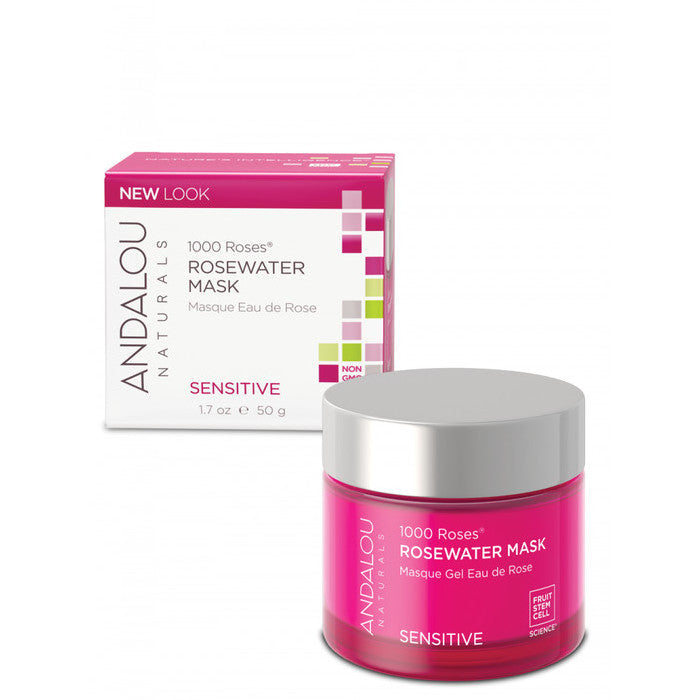 Andalou Naturals 1000 Roses Rosewater Mask 50g