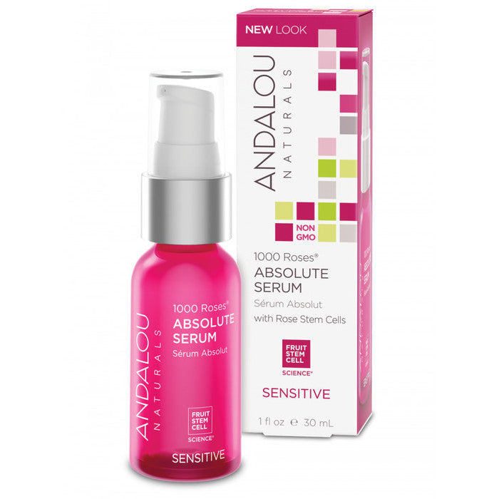 Andalou Naturals 1000 Roses Absolute Serum 30ml