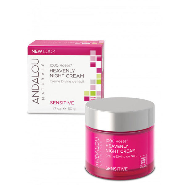 Andalou Naturals 1000 Roses Heavenly Night Cream 50g