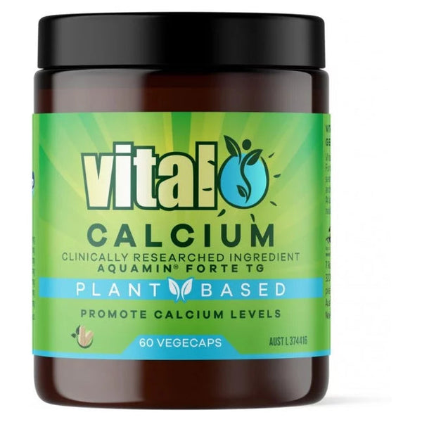 Vital Vegan Calcium Vegecaps 60