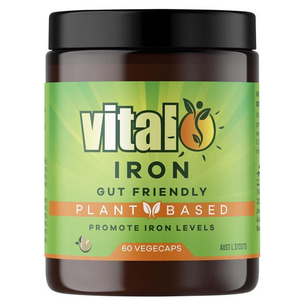 Vital Vegan Iron Vegecaps 60