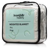 Beautifully Healthy Weighted Blanket 7 kg Grey