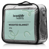 Beautifully Healthy Weighted Blanket 5 kg - Grey