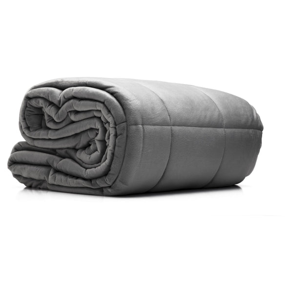 Beautifully Healthy Weighted Blanket 9 kg - Grey