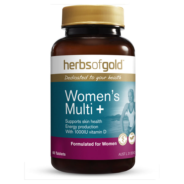 Herbs of Gold Women's Multi + 60 Tablets