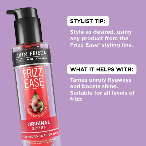 John Frieda Frizz Ease Original Serum 50ml